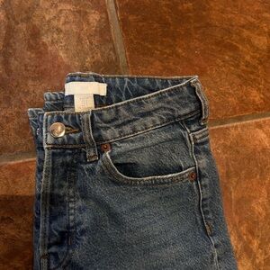 Blue H&M straight Leg jeans
